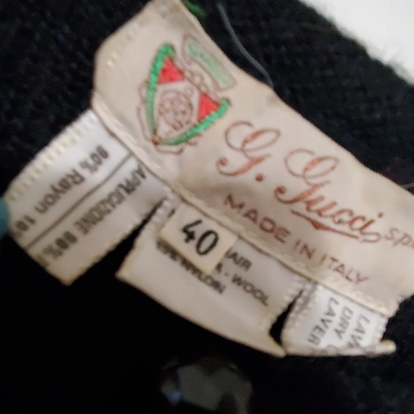 Vintage G. GUCCI Spa Sweater - Picture 5 of 8